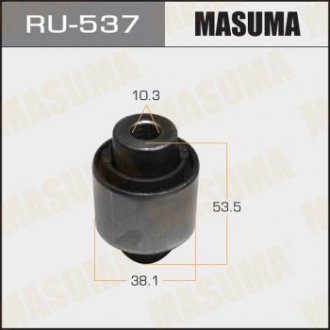 Сайлентблок переднього верхнього важеля Honda Accord (02-13) MASUMA RU537