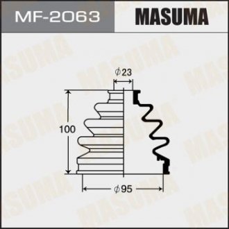 Пильовик ШРУСу зовнішнього Nissan Pathfinder (-04) MASUMA MF2063 (фото 1)