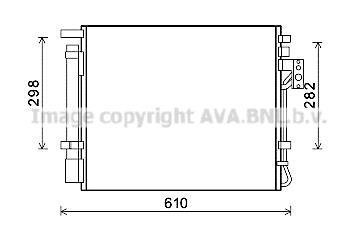 Радиатор (Ava) AVA COOLING KAA5149D