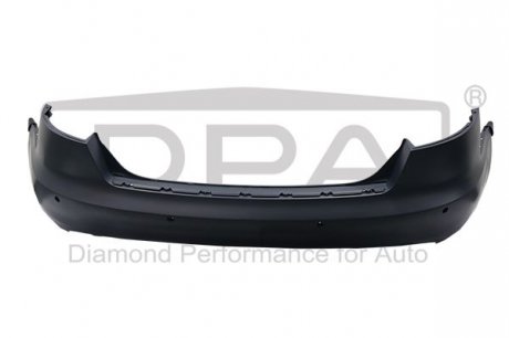 Бампер задній (4 отвори під датчики паркування)) Audi A6 (04-11) Dpa 88071825802 (фото 1)