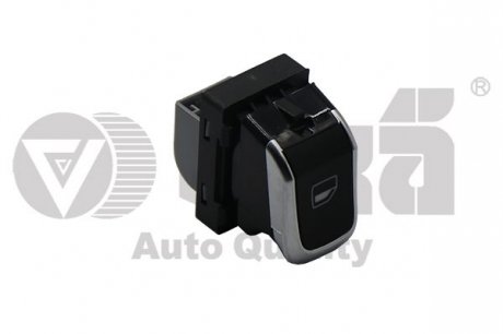 Кнопка склопідйомника (хром) Audi A1 (10-),Q3 (11-) Vika 99591802401 (фото 1)