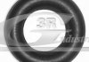 Резинка глушника Opel Ascona/Kadett -92 3RG 70206 (фото 1)