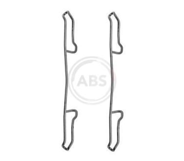 Монтажний к-кт гальмівних колодок A.B.S. 1100Q