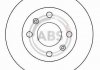 Диск тормозной RENAULT 5/CLIO/EXPRES/TWINGO передн. A.B.S. 15116 (фото 2)