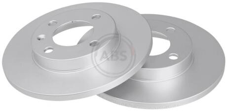 Диск гальмівний AUDI/SEAT/VW передн. (ABS) A.B.S. 15706