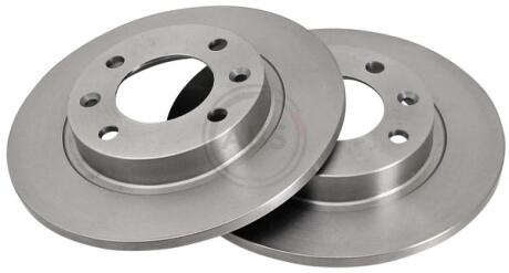 Тормозной диск задн. 405 92-99 A.B.S. 15958