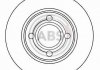 Тормозной диск пер. 80 92-95 A.B.S. 16201 (фото 2)