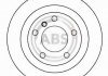 Тормозной диск задн. E39 (95-03) A.B.S. 16341 (фото 2)