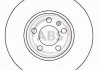 Гальмівний диск A3/Bora/Golf/Ibiza/Leon (96-15) A.B.S. 16881 (фото 2)