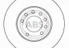 Гальмівний диск перед. Astra/Combo/Corsa/Meriva/Nabira (99-21) A.B.S. 16953 (фото 2)
