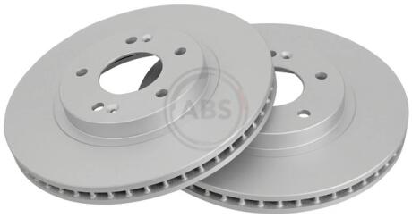 Диск гальмівний A.B.S. 17197