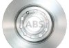 Диск гальмівний зад. Audi/Seat/Skoda/VW 02-> A.B.S. 17628 (фото 2)