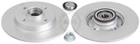 Диск тормозной A.B.S. 17631C