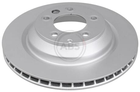 Диск тормозной зад.358X28 Audi Q7 3.0TDI/Porsce Cayenne/VW Touareg A.B.S. 17824
