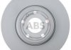 Гальмівний диск пер. A4/A5/A4 16- A.B.S. 17862 (фото 2)