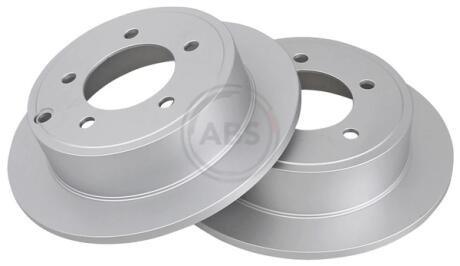 Тормозной диск задний. Dodge Avenger 08-13, Caliber 07-12 Jeep Compass, Patriot 07-13 Chrysler Sebring 07-10 A.B.S. 17882