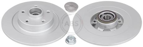 Тормозной диск задн. Latitude/Laguna 08- A.B.S. 17979C