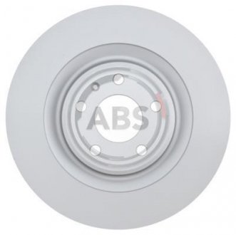 Тормозной диск задн. A6/A8/A7/Q5/A4/A5/Q7/Touareg/A4/A6/Macan 14- A.B.S. 18196 (фото 1)