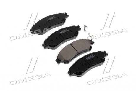 Гальмівні колодки дискові (1 к-т) A.B.S. 35031