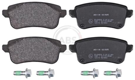 Тормозные колодки дисковые A.B.S. 35118