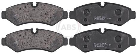 Гальмівні колодки зад. Sprinter 18-21 (Brembo) A.B.S. 35277