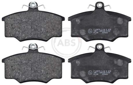 Колодки гальмівні перед. Audi 100/80 (80-91) A.B.S. 36138
