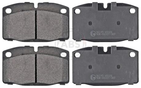 Колодки тормозные перед. Astra/Combo/Corsa/Kadett/Nova (75-01) A.B.S. 36145