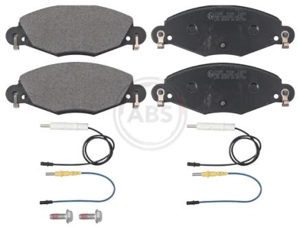 Тормозные колодки дисковые (1 к-т) A.B.S. 37285