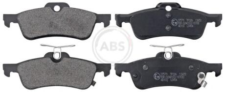 Тормозные колодки дисковые (1 к-т) A.B.S. 37579