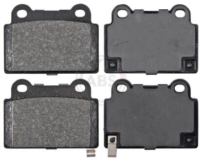 Тормозные колодки дисковые (1 к-т) A.B.S. 37727