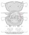 Тормозные колодки дисковые A.B.S. 37750 (фото 1)