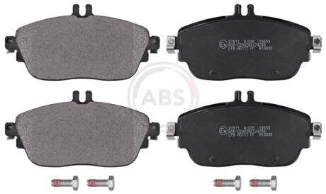 Тормозные колодки дисковые A.B.S. 37911