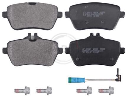 Тормозные колодки дисковые (1 к-т) A.B.S. 37946