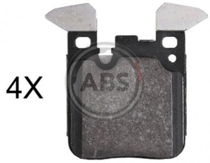 Колодки тормозные задн. F20/F21/F22/F23/F87 (11-21) A.B.S. 37953