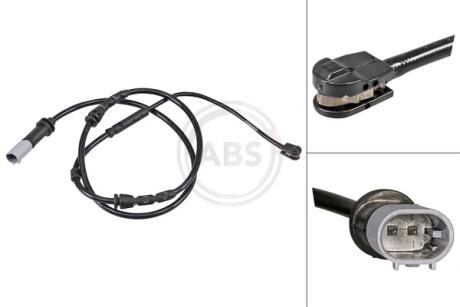 Датчик гальмівних колодок пер. X3/X4 11-18 A.B.S. 39687
