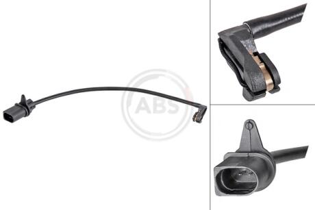 Датчик гальмівних колодок пер. A4/A5/Q5 15- A.B.S. 39914