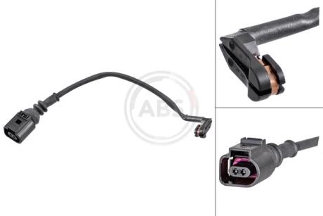 Датчик гальмівних колодок Crafter 06- A.B.S. 39974