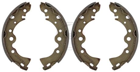 Гальмівні колодки барабан (1 к-т) A.B.S. 8659
