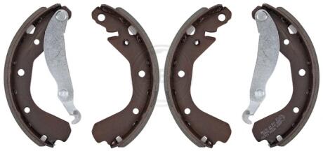 Тормозные колодки барабан (1 к-т) A.B.S. 8808