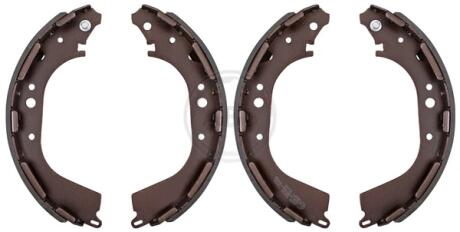 Барабанні гальмівні колодки Nissan Navara, Pathfinder 3.3/3.5 09.97- A.B.S. 8938