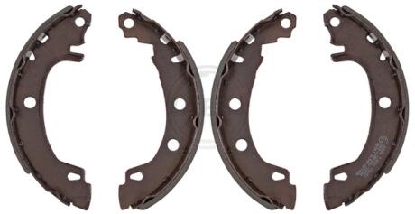 Тормозные колодки зад. Renault Megane I 96-03,III 08- (Bendix) A.B.S. 8988
