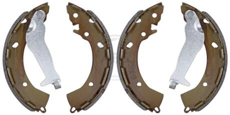 Гальмівні колодки барабан A.B.S. 9269