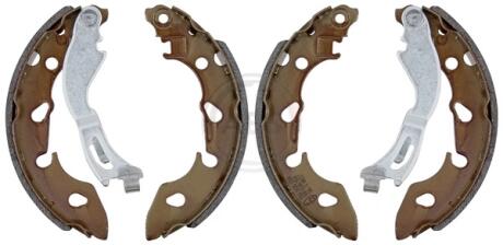 Тормозные колодки барабан (1 к-т) A.B.S. 9306