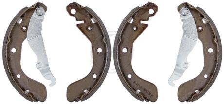 Гальмівні колодки барабан (1 к-т) A.B.S. 9352