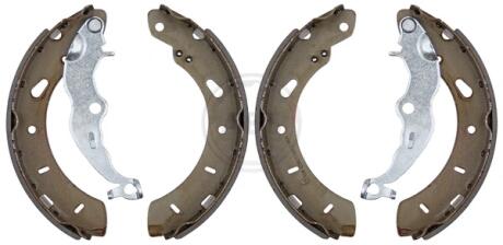 Колодки гальмівні задн. B-Max/Focus/Tourneo/Transit (12-21) A.B.S. 9353