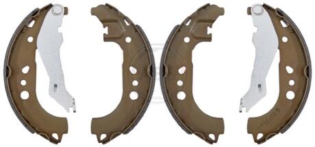 Тормозные колодки барабан A.B.S. 9366