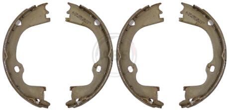 Колодки ручного гальма Chrysler Aspen Dodge Durango, Ram 1500 3.7-6.7 01.00- A.B.S. 9375