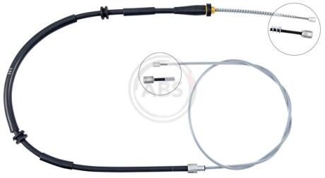 Трос ручного тормоза A.B.S. K14081