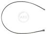 Фото 1 - трос ручного тормоза зад. Corsa C 00- Пр. (832) A.B.S. K17044 Трос ручного тормоза зад. Corsa C 00- Пр. (832) A.B.S. K17044 (фото 1)