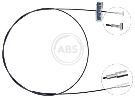 Фото трос ручного тормоза средний Trafic 11- (1942) A.B.S. K17245 Трос ручного тормоза средний Trafic 11- (1942) A.B.S. K17245